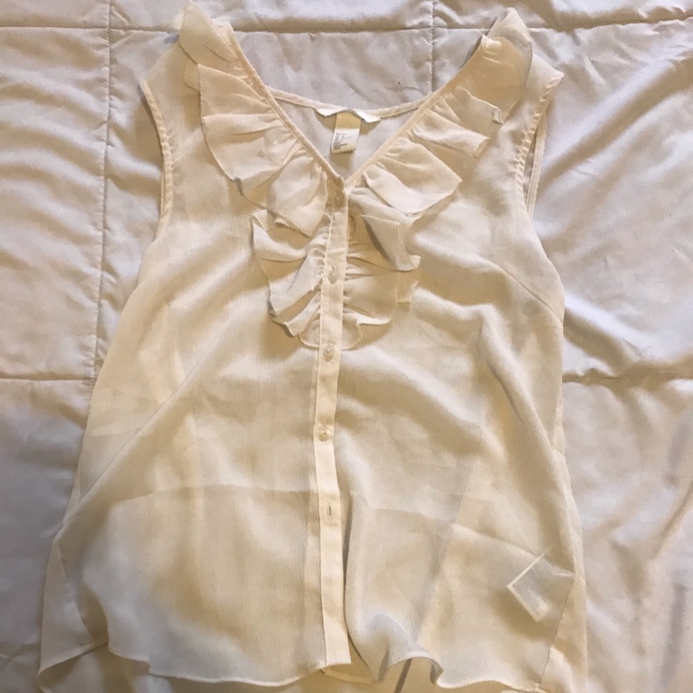 2 H&M blouses